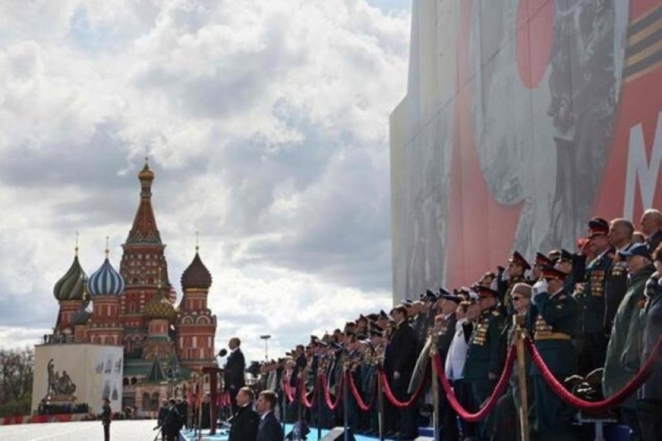 &nbsp; Rusya'nın Başkenti Moskova'da d&uuml;zenlenen Zafer Bayramı t&ouml;reninde Rus u&ccedil;aklarının