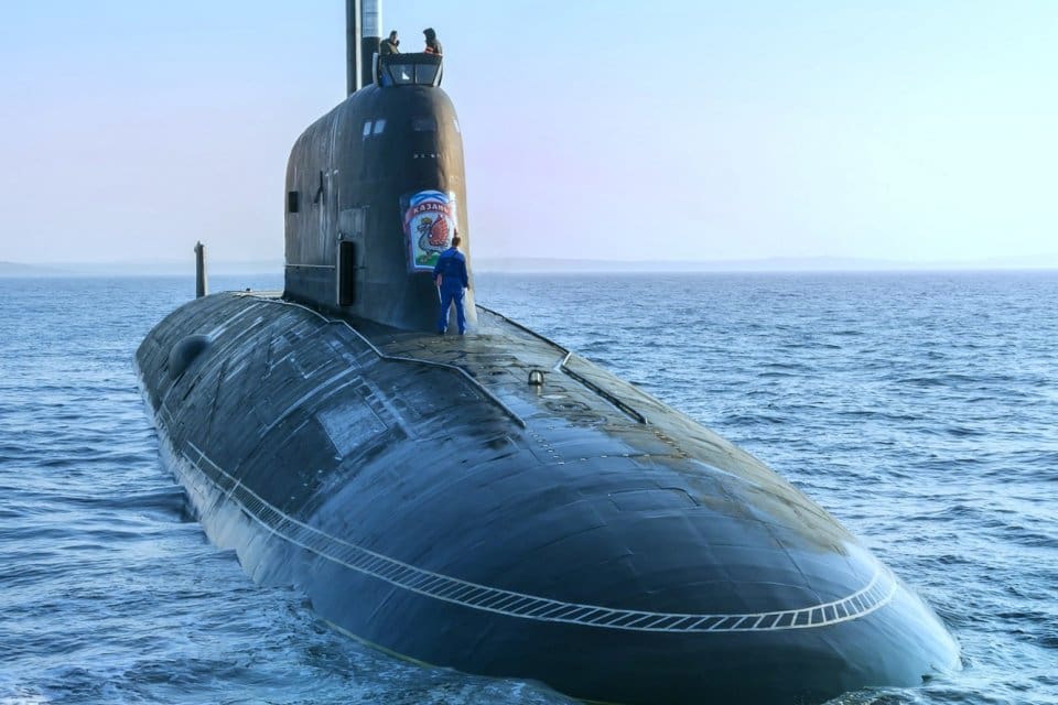 Denizcilik &uuml;zerine incelemeler hazırlayan Batı merkezli haber sitesi NavalNews, Rusya'nın