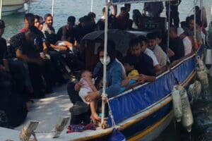 MUĞLA'nın Ortaca il&ccedil;esinde, yurt dışına ka&ccedil;ma hazırlığı yaptığı tespit edilen