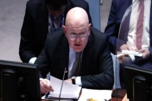 Rusya'nın Birleşmiş Milletler (BM) Daimi Temsilcisi Vasiliy Nebenzya, batılı &uuml;lkelerin