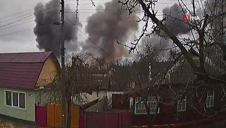 Rusya’dan Çernihiv ve Irpin’e hava saldırısı