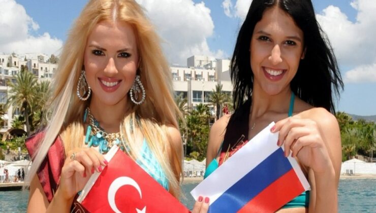 Rusya'dan Ege'ye turizm akını!