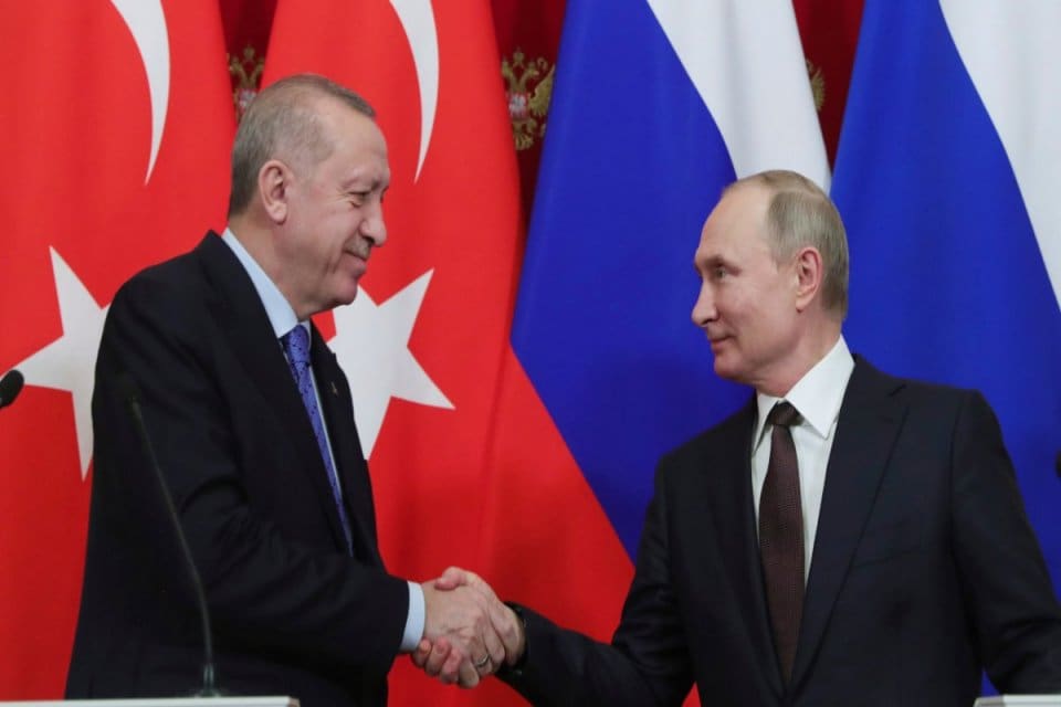 Rusya Dışişleri Bakanlığı tarafından yapılan a&ccedil;ıklamada, Ankara'nın bir ay &ouml;nce
