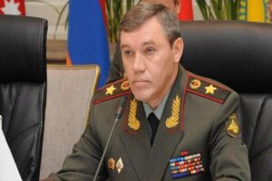 Rusya Genelkurmay Başkanı Valeriy Gerasimov, Ukrayna'daki "&ouml;zel askeri operasyondan" sorumlu