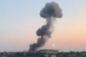 Rus ordusunun Ukrayna&rsquo;nın Dnipro şehrine d&uuml;zenlediği saldırı sonucu su kesintisini