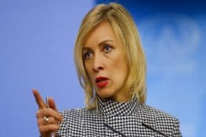 Rusya Dışişleri Bakanlığı S&ouml;zc&uuml;s&uuml; Mariya Zaharova, Ukrayna ile m&uuml;zakereleri mevcut