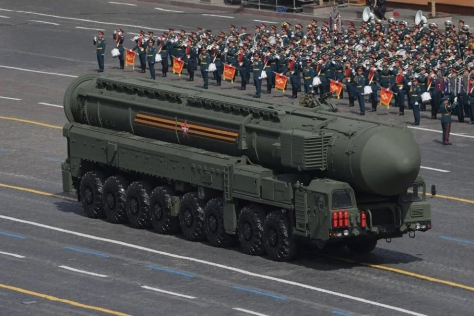 Rusya&rsquo;da 9 Mayıs Zafer G&uuml;n&uuml; askeri ge&ccedil;it t&ouml;reni provası, başkent