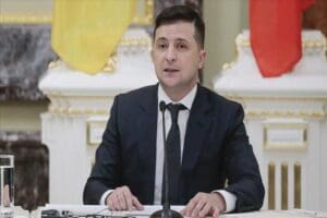 Rusya Dışişleri Bakan Yardımcısı Rudenko, Ukrayna Devlet Başkanı Volodimir Zelenski'nin