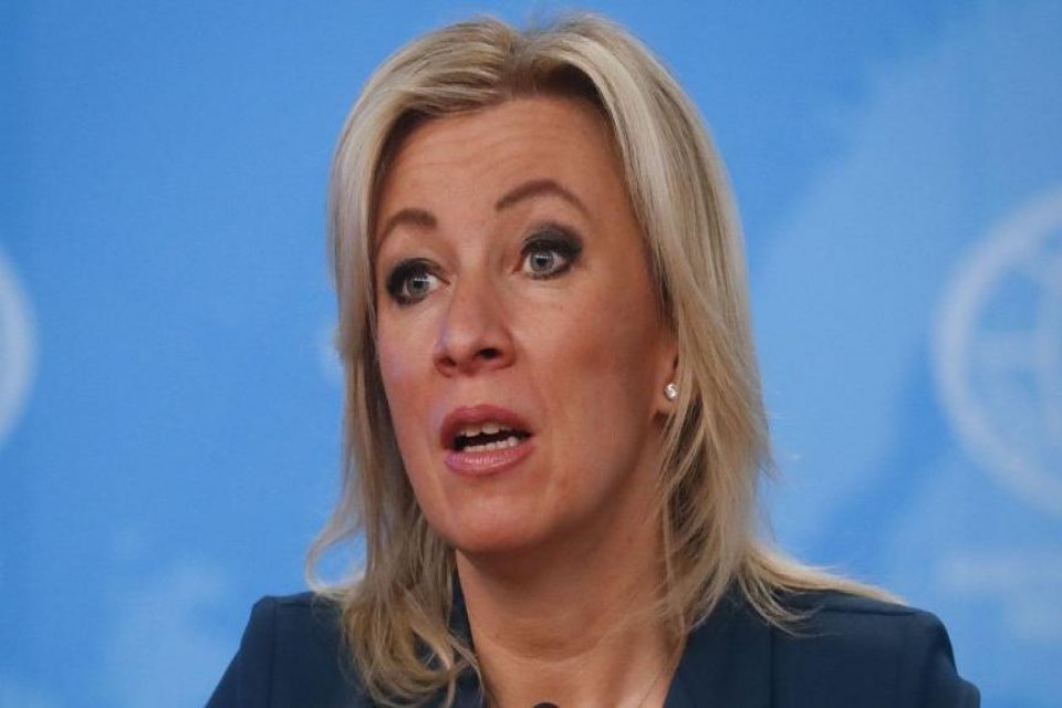 Rusya Dışişleri Bakanlığı S&ouml;zc&uuml;s&uuml; Mariya Zaharova, Ukrayna Devlet Başkanı Vladimir