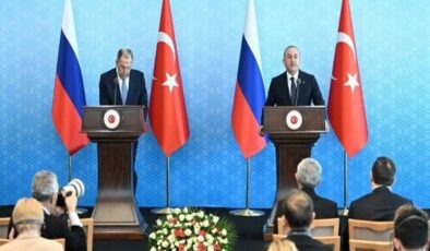 Rusya Dışişleri Bakanı Ankara’da! Şam ile normalleşme…