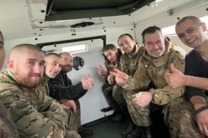 Ukrayna Savunma Bakanlığı, Rusya ile esir değişimi kapsamında 32 Ukraynalı