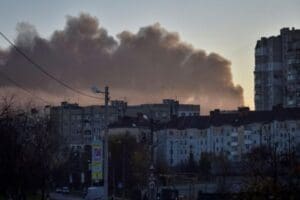 Rus ordusu, sabaha karşı Ukrayna&rsquo;nın başkenti Kiev dahil Dnipro, Uman