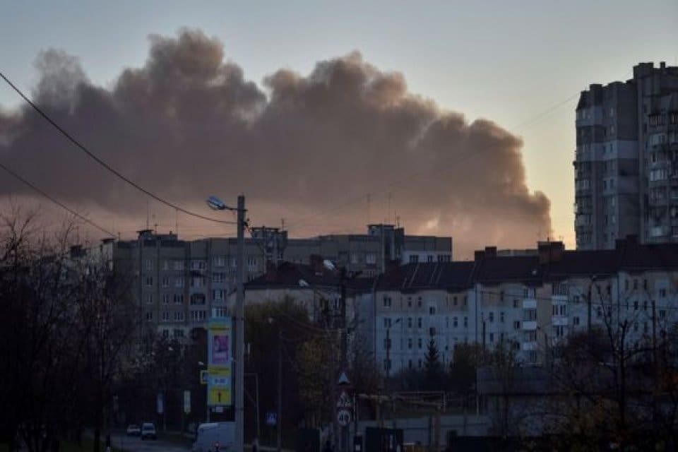 Rus ordusu, sabaha karşı Ukrayna&rsquo;nın başkenti Kiev dahil Dnipro, Uman