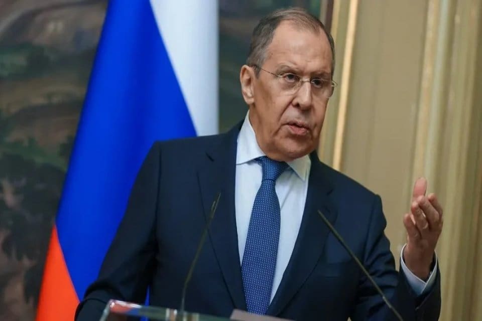 Rusya Dışişleri Bakanlığı, resmi ziyaretler kapsamında Irak'a giden Lavrov ve