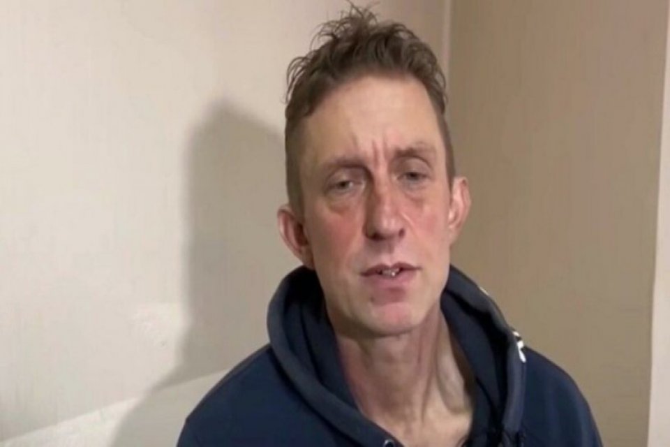 Mariupol'de esir alınan eski İngiliz askeri Shaun Pinner, Rusya'da televizyona