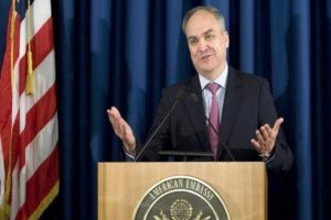 Rusya'nın ABD B&uuml;y&uuml;kel&ccedil;isi Anatoly Antonov, Bank Of Amerika tarafından New