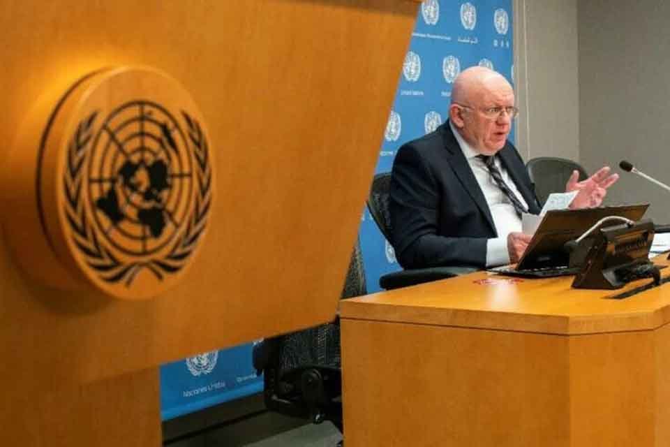 Rusya, BM G&uuml;venlik Konseyi&rsquo;ne ABD&rsquo;nin Ukrayna&rsquo;da &lsquo;&lsquo;askeri biyolojik program&rsquo;&rsquo; y&uuml;r&uuml;tt&uuml;ğ&uuml;ne