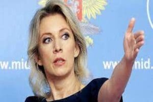Rusya Dışişleri Bakanlığı S&ouml;zc&uuml;s&uuml; Mariya Zaharova, Ukrayna sınırındaki gerilimin azalması