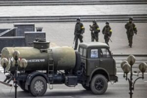 Rusya Dışişleri Bakanlığı Sözcüsü İgor Konaşenkov, “Kiev milliyetçi rejimi, ABD