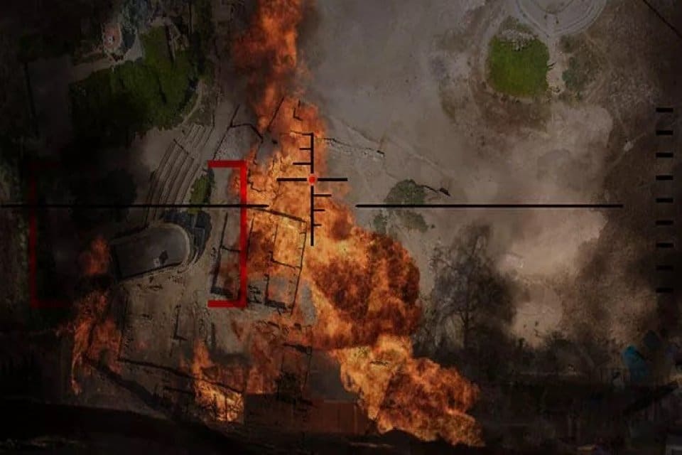 Ukrayna'daki savaş son s&uuml;rat devam ederken Rusya ile ilgili dikkat