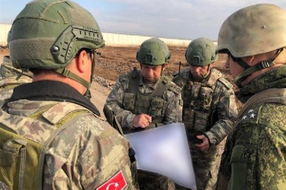 Rusya'nın Suriye &Ouml;zel Temsilcisi Aleksandr Lavrentyev, Nur Sultan'da yapılan g&ouml;r&uuml;şmelerde