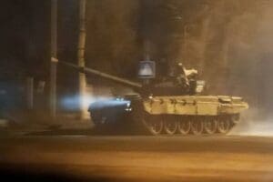 D&uuml;n gece Rusya Devlet Başkanı Putin'in Ukrayna'nın doğusundaki Moskova yanlısı