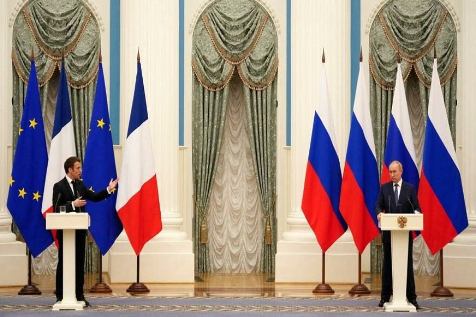 Rusya ile Ukrayna arasında 2014 yılından beri devam eden gerilim