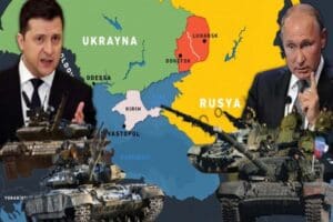 Rusya ile Ukrayna arasında devam eden gerilim sonunda Moskova y&ouml;netiminin