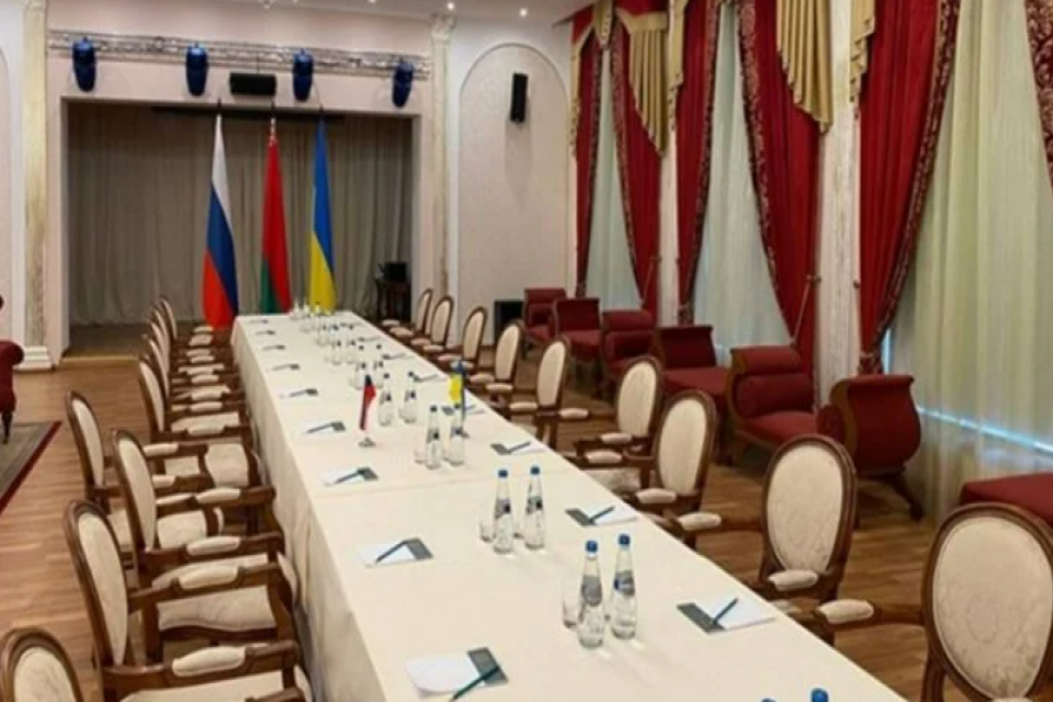 Belarus Dışişleri Bakanlığı tarafından Rusya ile Ukrayna arasında m&uuml;zakere g&ouml;r&uuml;şmelerinin