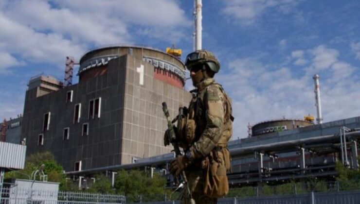 Rusya: Ukrayna Zaporijya Nükleer Santraline saldırdı