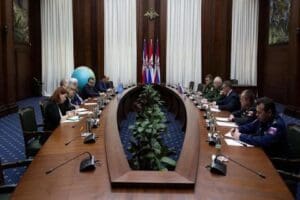 Rusya Genelkurmay Başkanı Yardımcısı Aleksandr Fomin ile Birleşmiş Miletler (BM)