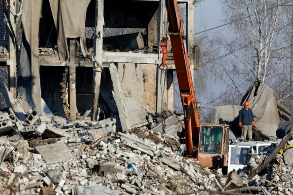 Rusya Savunma Bakanlığı, Ukrayna ordusunun 1 Ocak'taki f&uuml;ze saldırısında &ouml;len