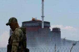 Uluslararası Atom Enerjisi Kurumu (UAEA) Başkanı Rafael Grossi, n&uuml;kleer tesis