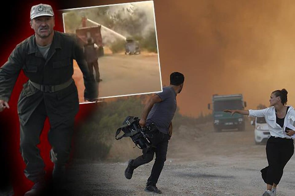 Marmaris&rsquo;teki yangın Hisar&ouml;n&uuml; ve Orhaniye mahallesinde devam ederken, Muğla&rsquo;da da