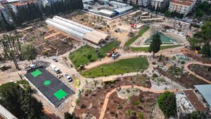 Kentlileri doğayla, doğayı da şehirle buluşturacak park, 20 Mayıs Cumartesi