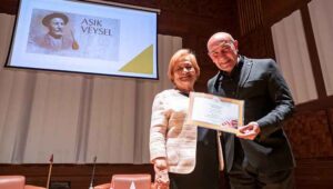 UNESCO tarafından 2023 yılının Aşık Veysel Yılı ilan edilmesi hakkında