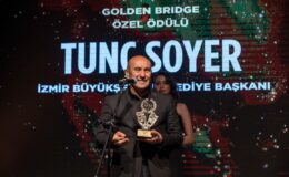 Soyer’e Golden Bridge Özel Ödülü