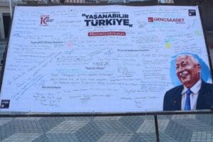 Saadet Partisi İzmir İl Gen&ccedil;lik Kolları, Milli G&ouml;r&uuml;ş lideri ve