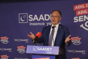 Saadet Partisi Genel Başkan Yardımcısı Şerafettin Kılıç, milletin sırtındaki yük