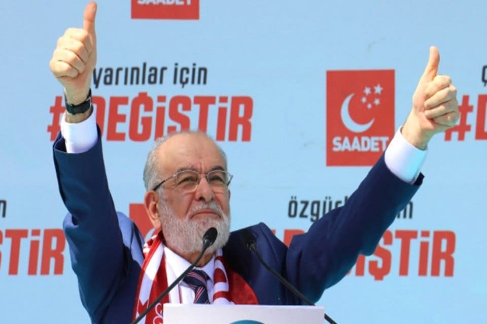 Saadet Partisi, sosyal medyada akım olan &ldquo;Yaşadık kardeşim, o mevzunun