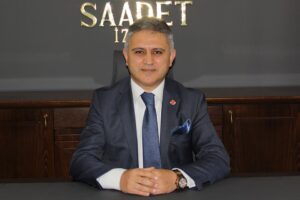 Saadet Partisi İzmir İl Başkanı Mustafa Erduran, &ldquo;Biz Saadet Partisi