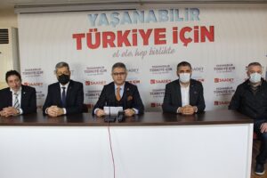 Saadet Partisi İzmir İl Başkanı Mustafa Erduran, Kitle İmha Silahlarının