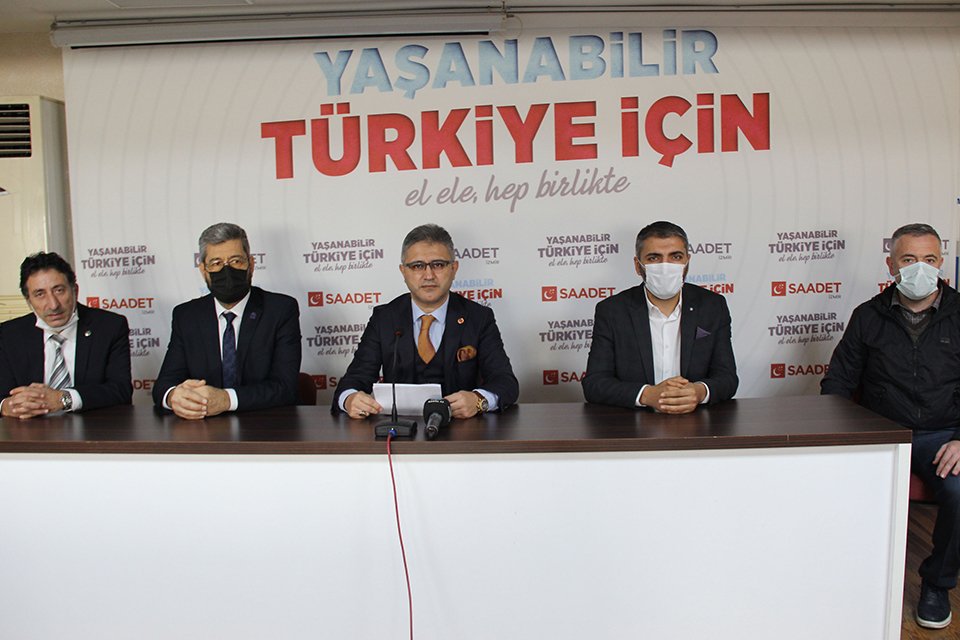 Saadet Partisi İzmir İl Başkanı Mustafa Erduran, Kitle İmha Silahlarının