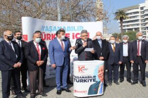 Milli Görüş lideri ve 54. Hükümetin Başbakanı merhum Prof. Dr.