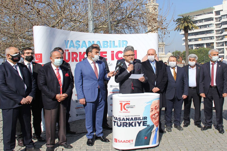 Milli Görüş lideri ve 54. Hükümetin Başbakanı merhum Prof. Dr.