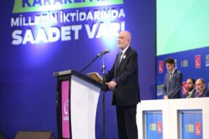 Saadet Partisi’nin 8. Olağan Büyük Kongresi, 'Kararlıyız, Milletin İktidarında Saadet