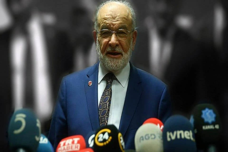 Saadet Partisi İstanbul İl Başkanı &Ouml;mer Faruk Yazıcı, Yeniden Refah