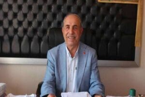 Saadet Partisi Genel İdare Kurulu (GİK) &uuml;yesi Mustafa Balta, 85
