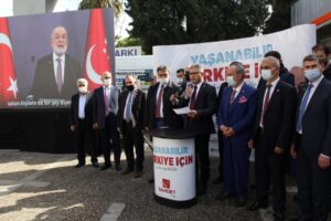 Saadet Partisi İzmir İl Başkanlığı, her ay İzmir’in bir metropol