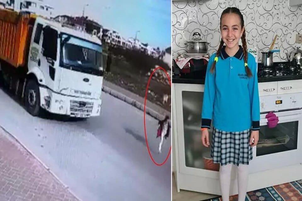 Antalya'nın Serik il&ccedil;esinde k&ouml;pekten ka&ccedil;arken yolda kamyonun &ccedil;arpmasıyla ağır yaralanıp,